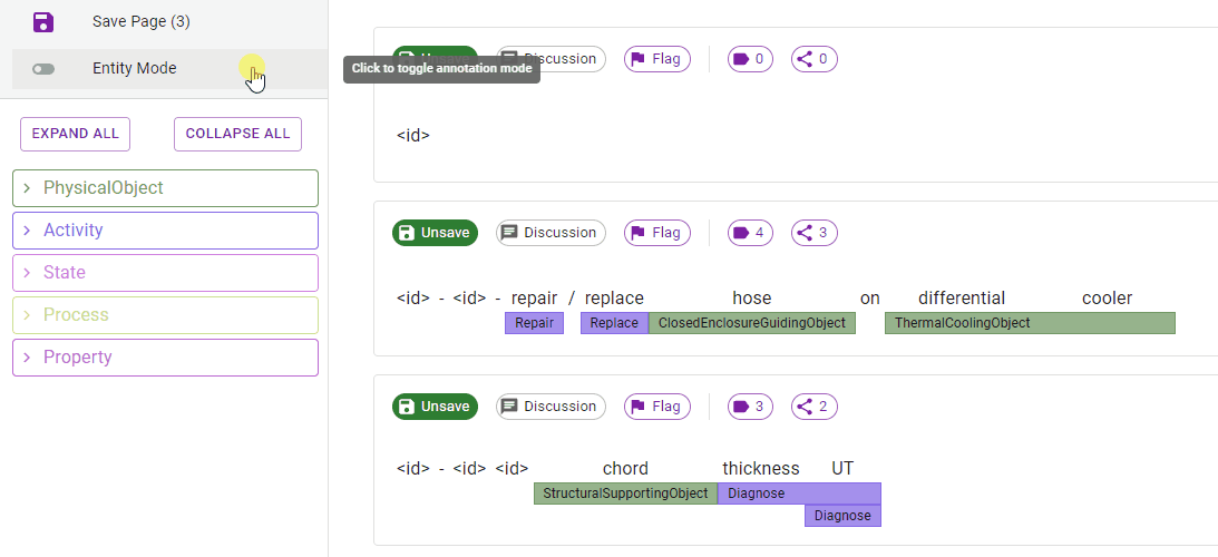 QuickGraph Annotation View - Relation Viewer