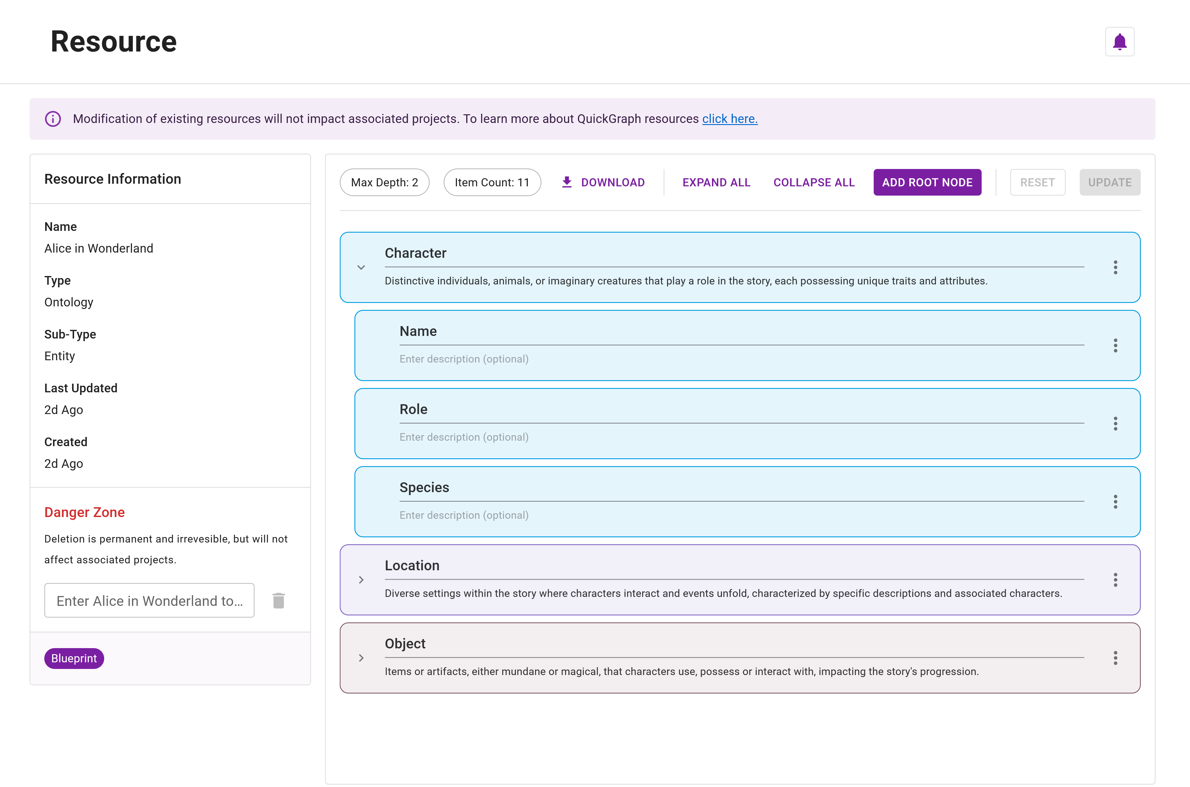 Resource Management Overview